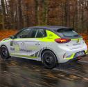 Das Testprogramm des Opel Corsa-e Rally startet in die zweite Phase / Quelle: Opel Automotive GmbH 